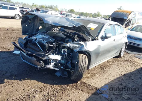 2025 BMW 3 Series 330I xDrive из США, поврежденный, VIN 3MW89CW01S8F18173